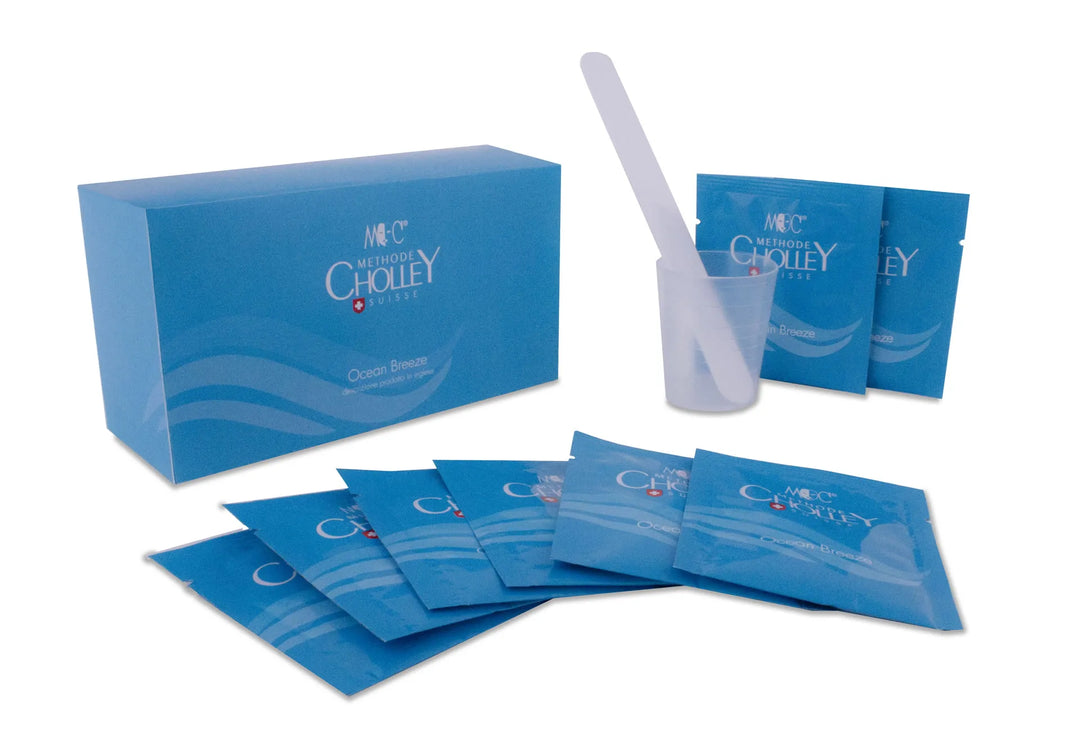 CHOLLEY Ocean Breeze Program (Anti-Stress & Hydrating Mask, 10 x 4g)