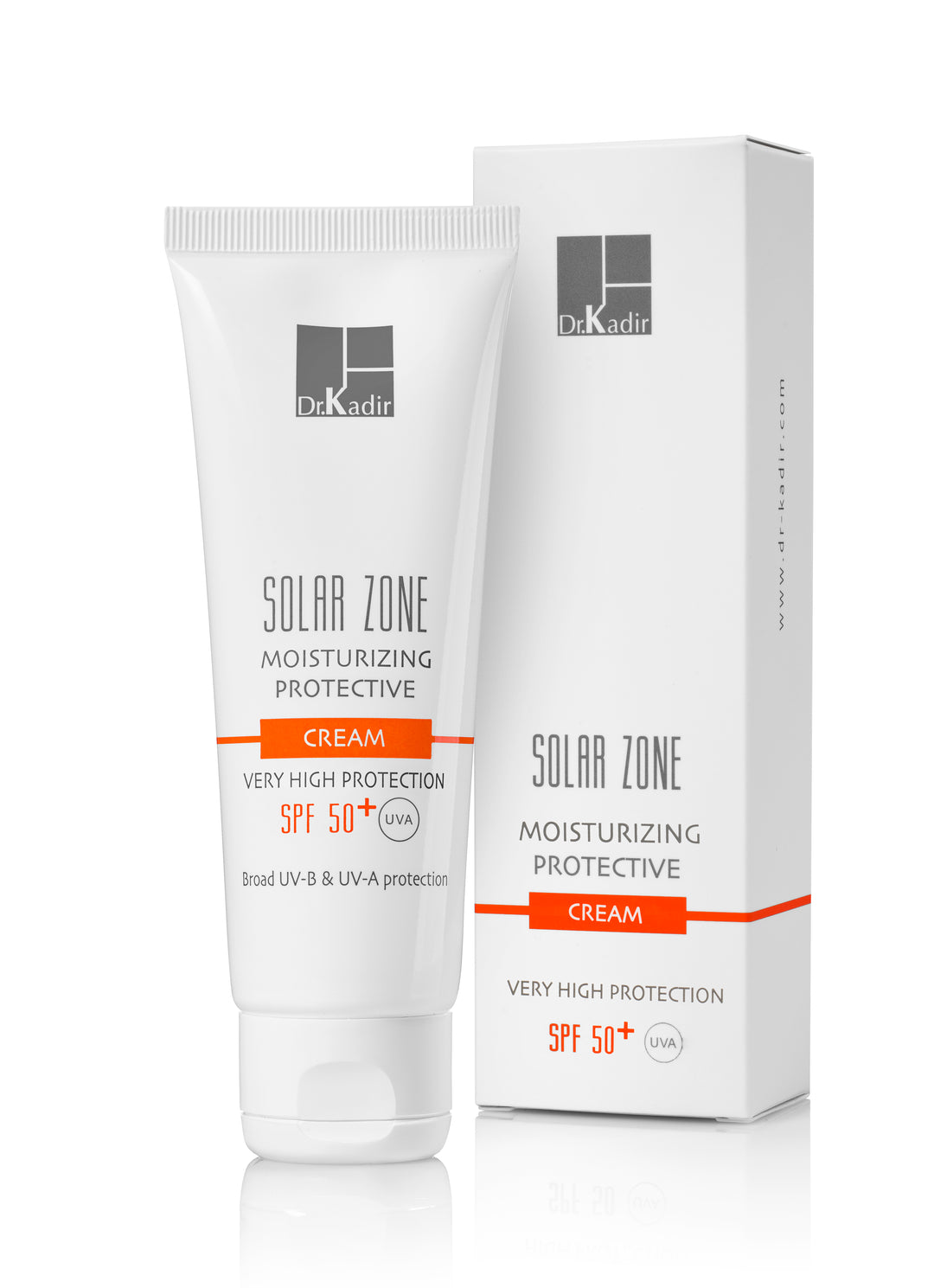 Dr. Kadir Solar Zone Moisturizing Protective Cream SPF 50+ 75ml