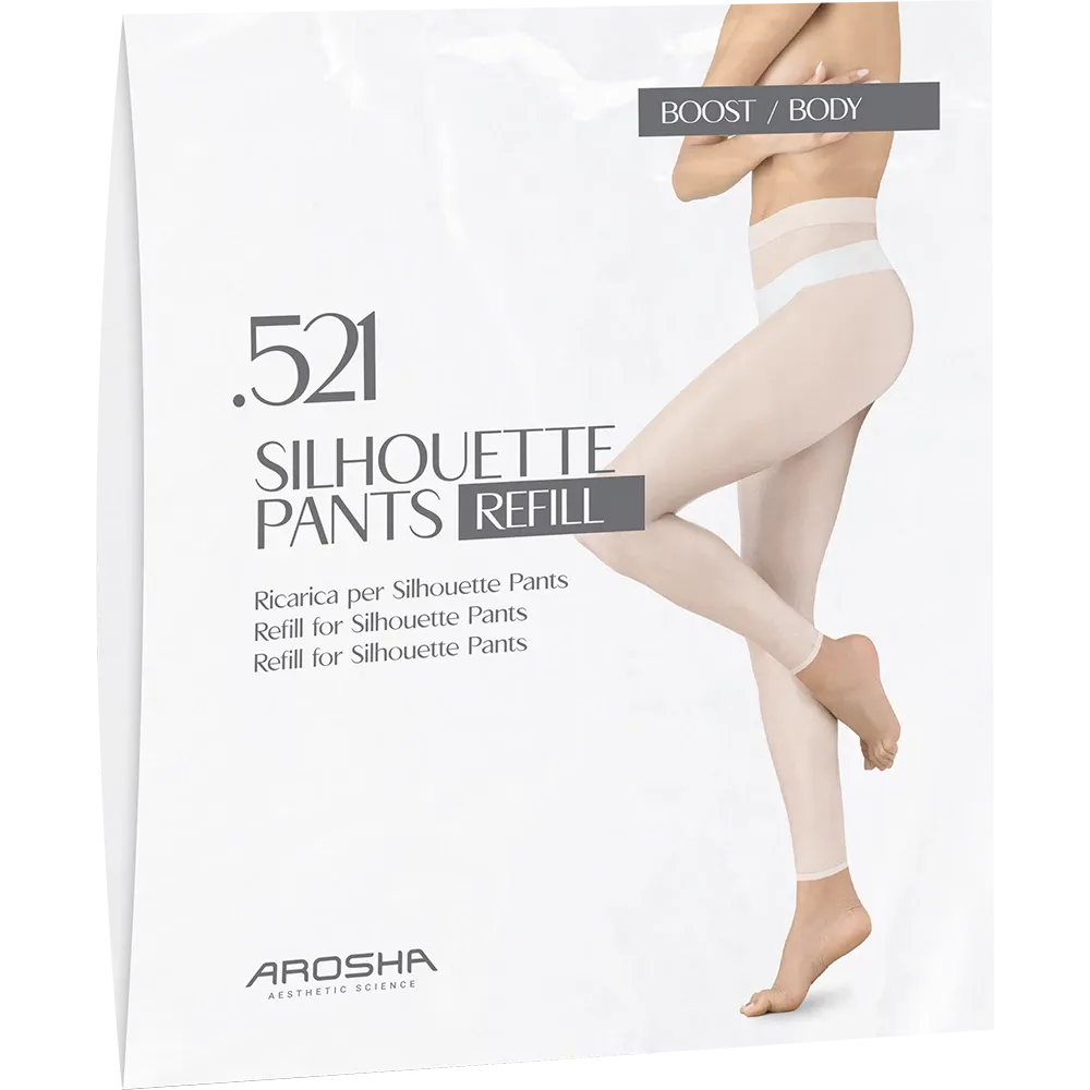 Антицеллюлитный активатор для леггинсов Silhouette / AROSHA 521 SILHOUETTE PANTS REFILL