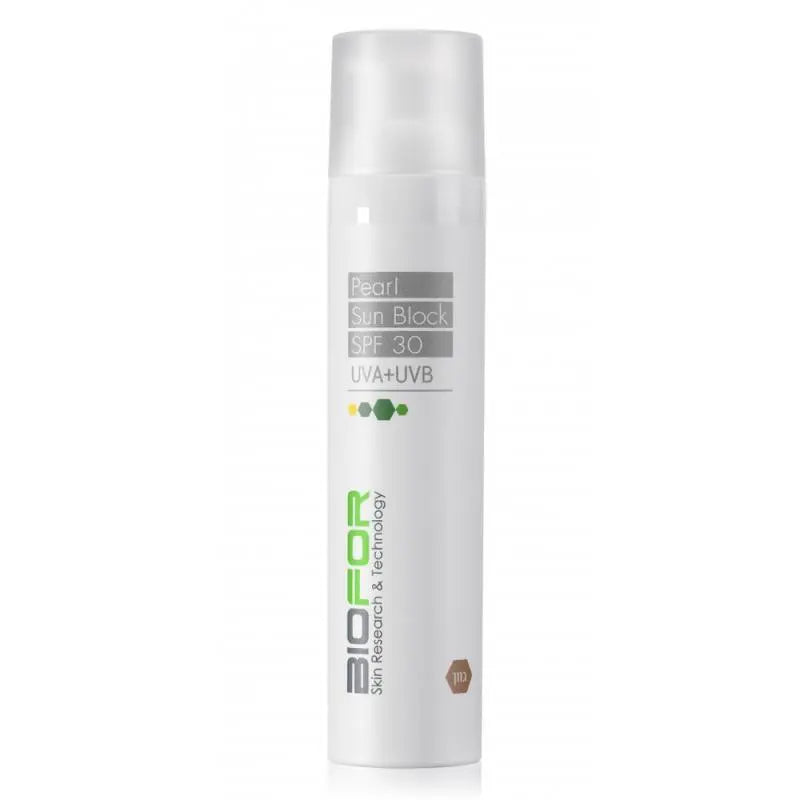 BIOFOR Pearl Sun Block SPF30 - Солнцезащитный крем SPF-30