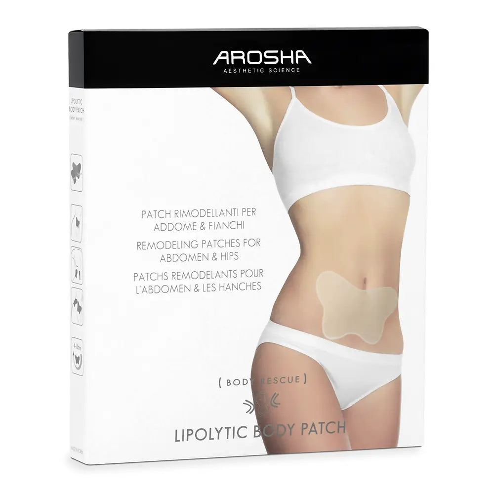 Arosha Lipolytic Body Patch για την περιοχή της κοιλιάς 4 Θεραπείες