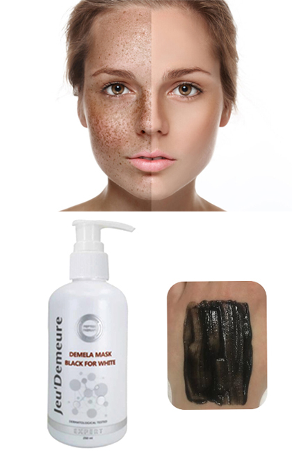 JeuDerm Demela Mask Black for White 250 ml