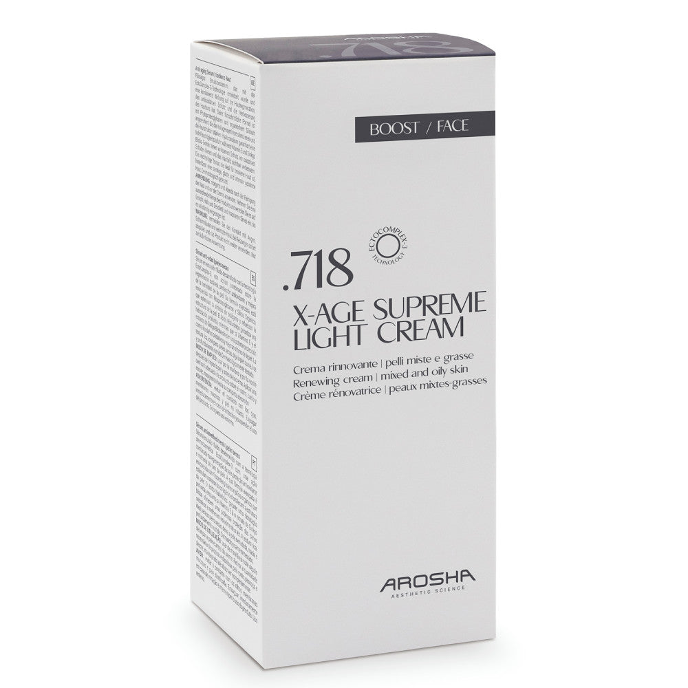 Arosha .718 X-Age Supreme Light Cream 50ml