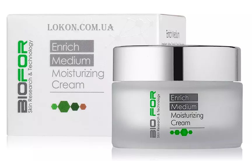 BIOFOR Enrich Medium - Moisturizing cream for normal skin