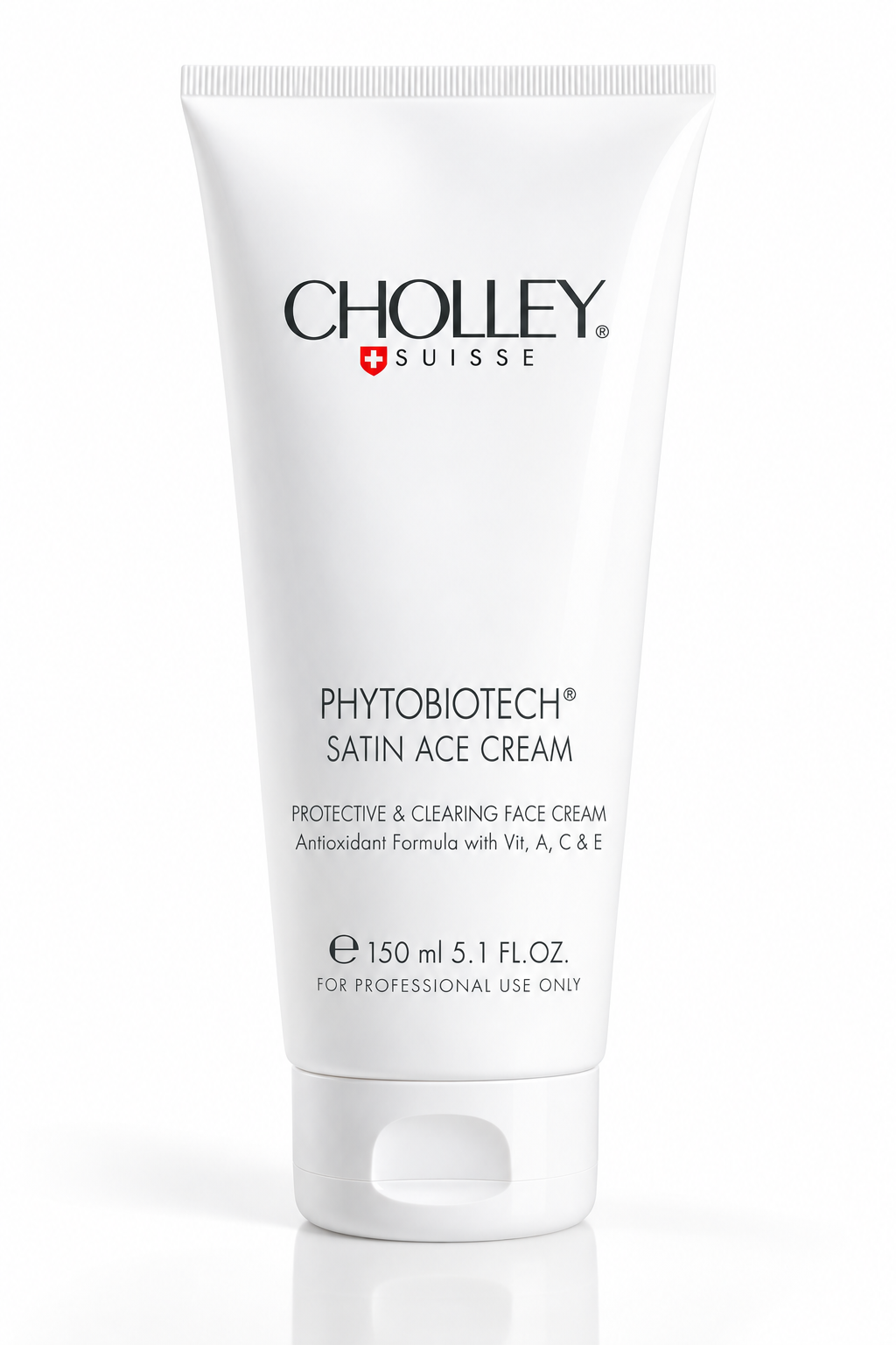 CHOLLEY Phytobiotech Satin ACE Cream (Προστατευτική &amp; Καθαριστική Κρέμα με Αντιοξειδωτική Φόρμουλα Πλούσια σε Βιταμίνες A, C, &amp; E)