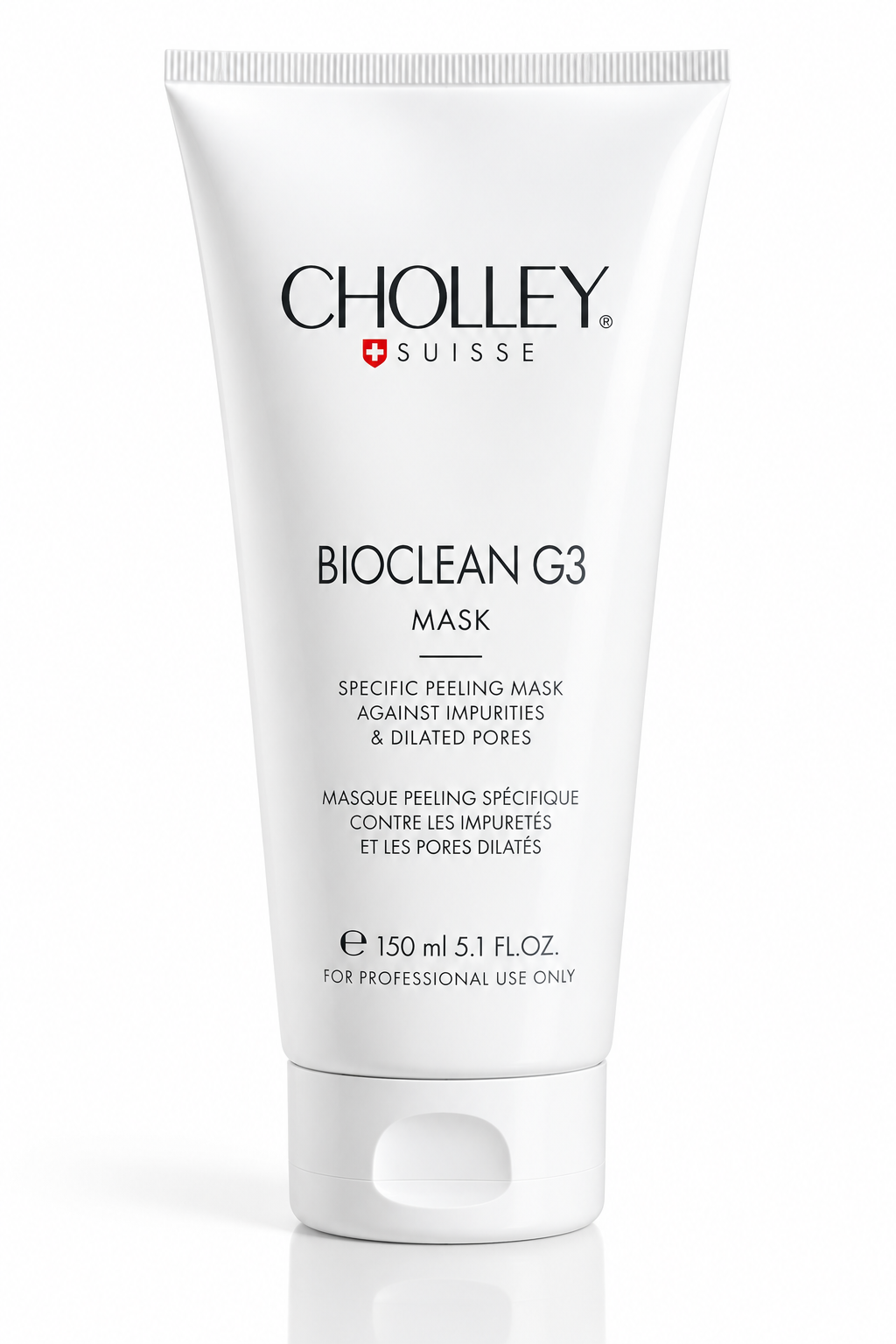 Μάσκα BIOCLEAN G3 (ειδική μάσκα απολέπισης κατά των ακαθαρσιών και των διεσταλμένων πόρων)