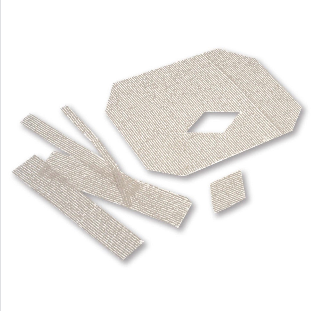 CHOLLEY Plaster Mask 5pcs