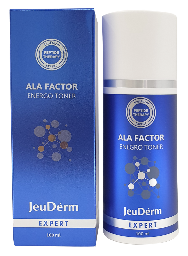 JeuDerm Ala Factor Energo Toner 100 ml