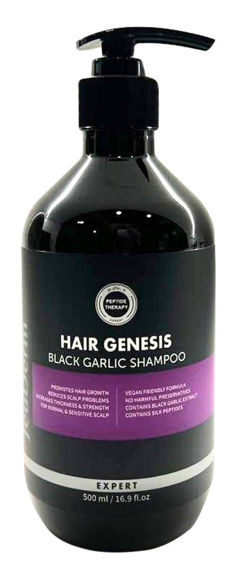 HairGenesis Hair Black Garlic Shampoo 500ml