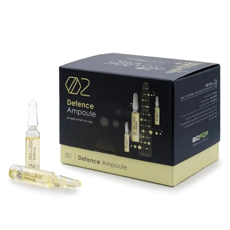 BIOFOR Biologic Defense 6 Ampoule - Ампульная сыворотка с антиоксидантами