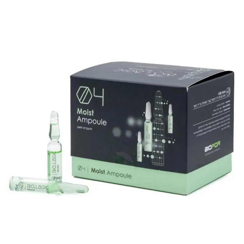 BIOFOR Biologic Moist 6 Ampoule - Ампульная сыворотка для интенсивного увлажнения