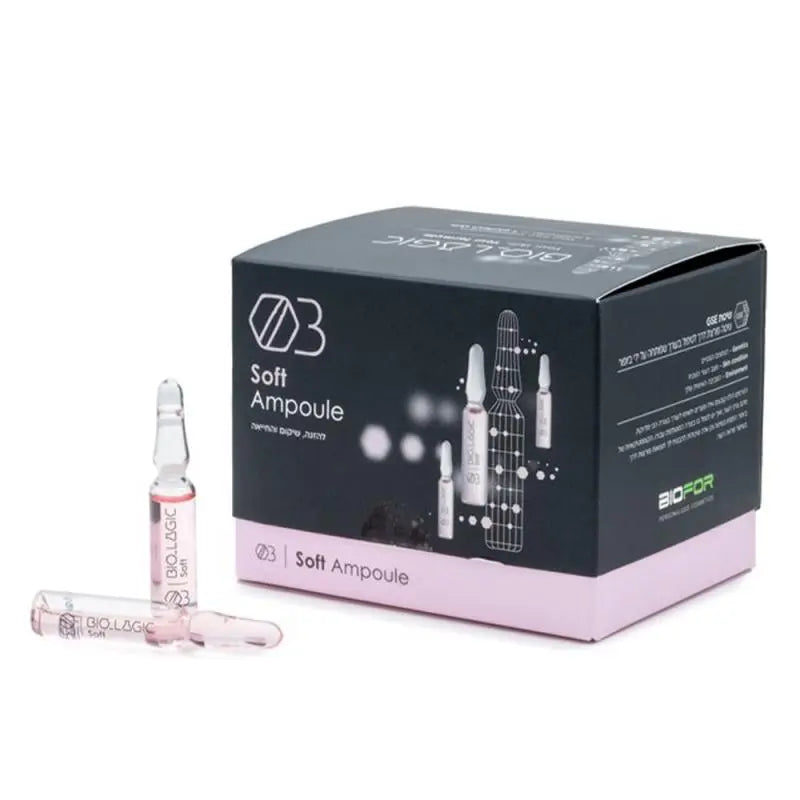 BIOFOR Biologic Soft 6 Ampoule - Ампульная сыворотка для питания и восстановления