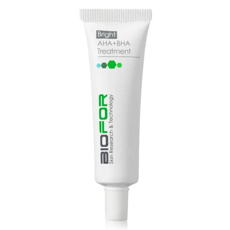 BIOFOR Bright AHA+BHA Treatment - Active cream peeling