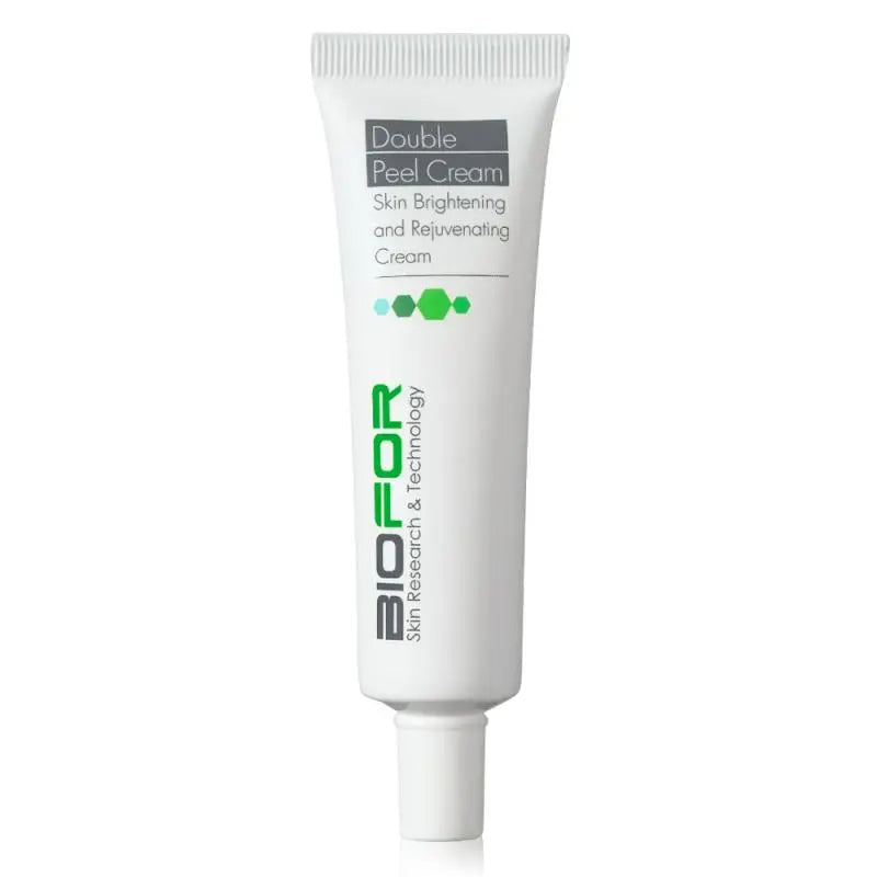 BIOFOR Double Peel Cream - Exfoliating cream