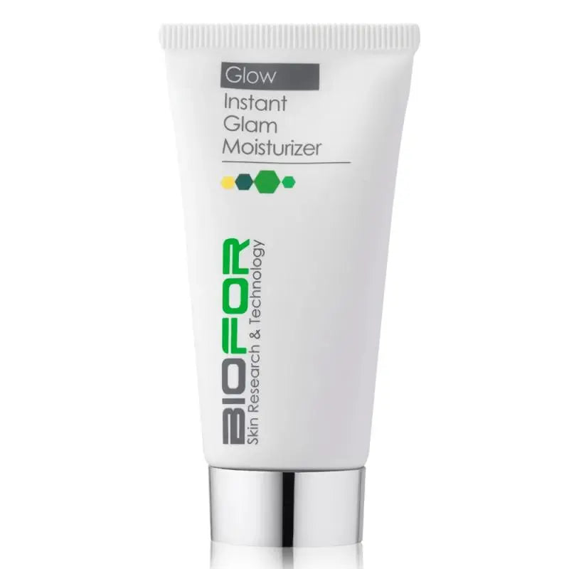 BIOFOR Glow Instant Glam Moisturizer - Moisturizing cream with a shimmer effect