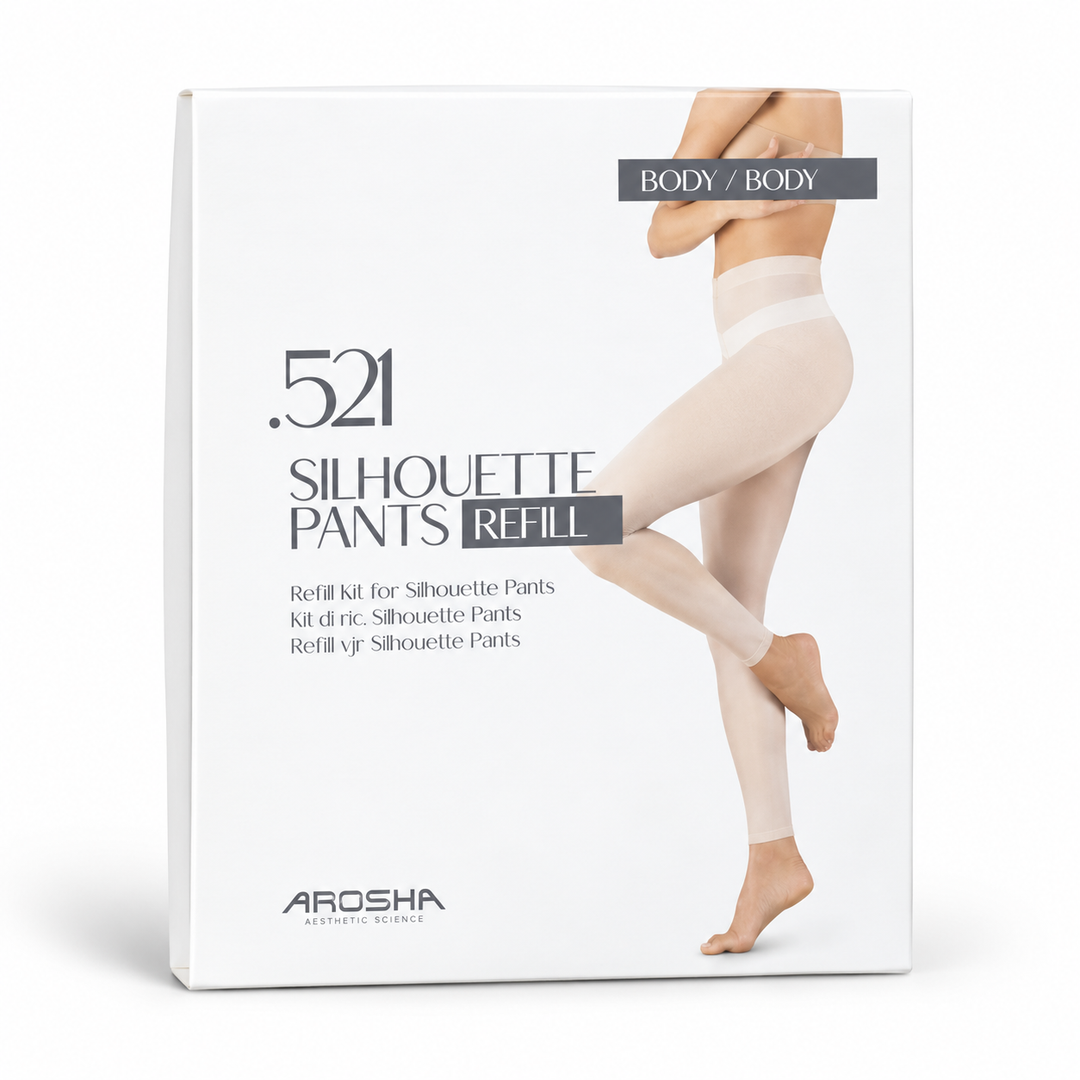 Anti-cellulite activator for Silhouette leggings / AROSHA 521 SILHOUETTE PANTS