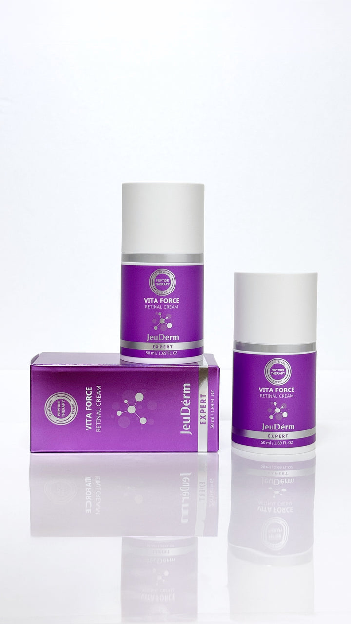 Jeuderm Vita Force Retinal NEW 2026